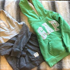 Like new Gap hoodie bundle!